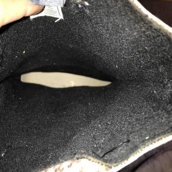 Merrell Suede Boots Tempest High Brindle size 9 - Picture 10 of 11